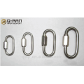 stainless steel 306 316 HK snap hook rigging hardwear